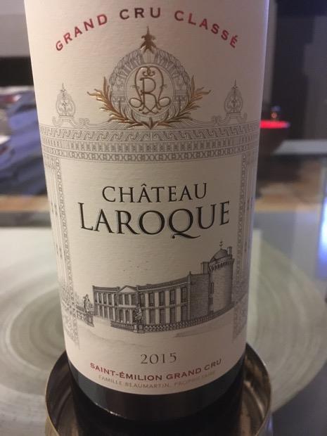 RƯỢU VANG ĐỎ CHATEAU LAROQUE GRAND CRU CLASSE SAINT EMILION 2015 ...