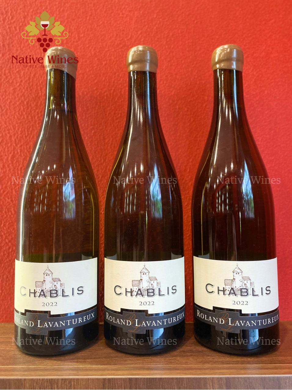 Roland Lavantureux Chablis 2022