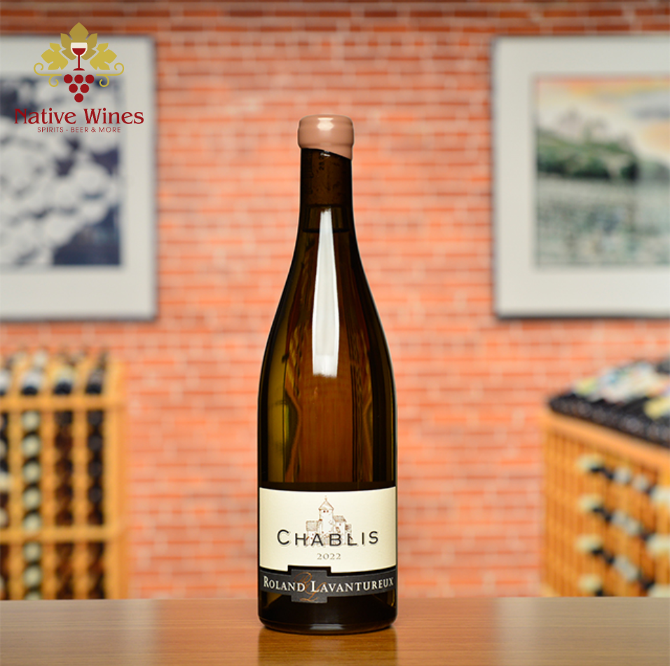 Roland Lavantureux Chablis 2022