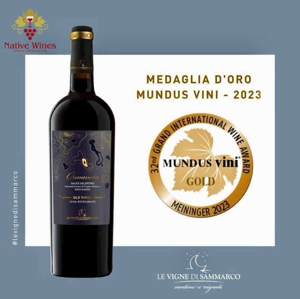 Ormanera Salice Salentino Rosso Riserva