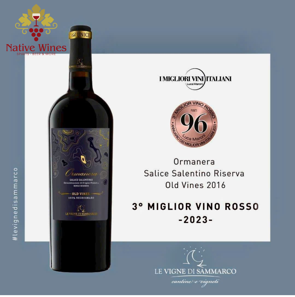 Ormanera Salice Salentino Rosso Riserva