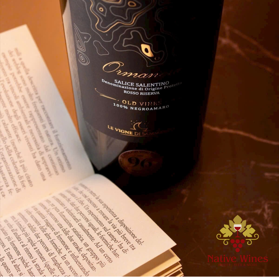Ormanera Salice Salentino Rosso Riserva